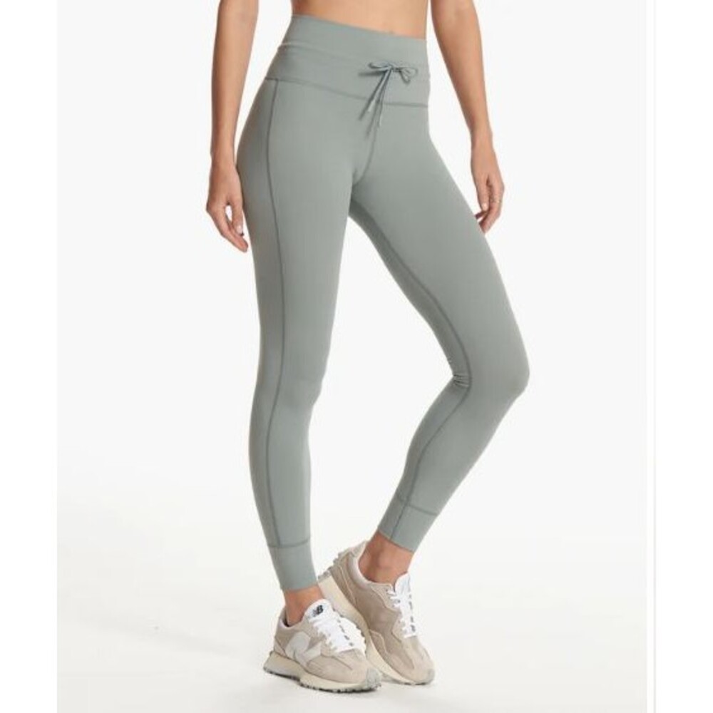 VUORI Daily Legging Women's BreatheInterlock Leggings Fern Green Large